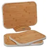 Cooks Professional 3-teiliges Bambus-Schneidebrett-Set mit Produktbild-Vorschau 5
