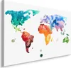 Fabelhafte Canvas LEINWAND BILDER 70x50 cm XXL Kunstdruck Produktbild-Vorschau 1