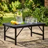 Vilde | Table de camping réglable en hauteur - 60x40 cm - Voir les images du produit 11