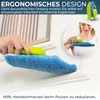 Silva - Mini Hand Mop 2er Set - Nachhaltige Mikrofaser Produktbild-Vorschau 4