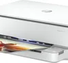 HP Envy 6020, 3in1, Instant Ink, Duplex, Weiß, Farbe:Weiß Produktbild-Vorschau 4