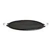 Grilovacia doska z ľahkej liatiny (plancha), Ø 42 cm Náhľad obrázku produktu 4