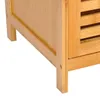 WOLTU Standregal Badregal Bambus Holzregal mit 5 Produktbild-Vorschau 9
