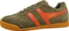 Gola Herrier Suede khaki orang sportlicher Schnürer Grün in Produktbild-Vorschau 28