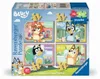 RAVENSBURGER: Mi primer rompecabezas: Bluey 4 en 1 (2, 3, Vista previa de la imagen del producto 6
