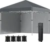 Altana Outsunny ok. 3x3 m, wodoodporna, stabilna, odporna Podgląd zdjęcia produktu 1