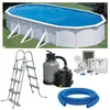 Planet Pool Premium Ovalpool-Set 7,30 x 3,75  x 1,20 m Produktbild-Vorschau 1