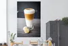 MuchoWow® Poster Glas Latte Macchiato und Kekse 120x180 cm Produktbild-Vorschau 2