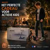 ALVIX kinder scooter met LED-verlichte wielen, verstelbare Productafbeelding-voorbeeld 8