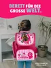 Mädchen Schulranzen 1. Klasse in Rosa mit Pferde Motiv Produktbild-Vorschau 3