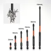 Rosfix Magnetické Křížové Bity 25/50/65/70/90/150 mm 6 Ks. Náhled obrázku produktu 3