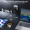 65 W USB-C Ladegerät mit einziehbarem Kabel und Produktbild-Vorschau 7