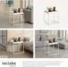 Table d'appoint CAMBRIDGE 40x40x44cm - crème Voir les images du produit 5