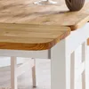 home24 Esstisch mit Ansteckplatten - Kiefer Massiv Produktbild-Vorschau 7