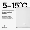 Klarstein Mini chladnička, 30 l, malá, tichá chladnička do Náhľad obrázku produktu 4