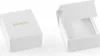 Bellissimo bracciale placcato oro con fiore di loto bianco Anteprima dell’immagine prodotto 2