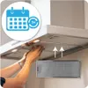 Filtro metallico AllSpares per cofani estrattori adatto a Anteprima dell’immagine prodotto 5