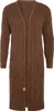 Knit Factory Bobby Lange Strickjacke - Tobacco - 36/38 Produktbild-Vorschau 1