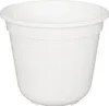 Geli Blumentopf STANDARD Weiß Ø 14 cm - Kunststoff Produktbild-Vorschau 1