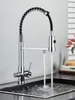 Bateria Kuchenna Trójdrożna Solid Spring - Chrom Podgląd zdjęcia produktu 7