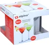 alpina Margarita Verres set de 4 pièces - Verres à cocktail Voir les images du produit 2