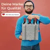 6er Flaschentasche Filz – Flaschenträger für bis zu 6 Produktbild-Vorschau 10