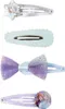 Inca Clips Frozen 7,4 X 12,5 X 2 Cm 4 U Anteprima dell’immagine prodotto 2