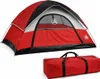 Tente Dôme Eurocatch 240 x 210 x 130 cm - Tente de Camping Voir les images du produit 2