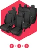 Sitzbezüge für VW T4 (90-03)  8 Sitze SET Autositzbezüge Produktbild-Vorschau 1