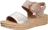 Gabor 4.550.62_6, Sandaletten in Beige für Damen, Größe Produktbild-Vorschau 5