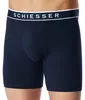 Schiesser Herren 3PACK Long-Shorts nachtblau Produktbild-Vorschau 5