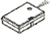 Geze Funkmodul, WTM, 433,93MHz, B44xT11mm Produktbild-Vorschau 3
