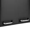 SVITA TM2X15 Poubelle à pédale 30 litres 2x15L noir Voir les images du produit 6