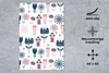 MuchoWow® Mauspad Mousepad Muster - Pastell - Skandinavien Produktbild-Vorschau 2