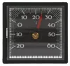 Autothermometer Selbstklebend für Innenraum Produktbild-Vorschau 1