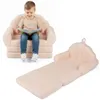 COSTWAY 2 w 1 – sofa dla dzieci, kanapa z funkcją spania, Podgląd zdjęcia produktu 1