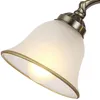 LED Hängeleuchte, 3 Flammig, Glas, Altmessing, H 120cm Produktbild-Vorschau 8