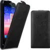 Cadorabo Hülle für Huawei ASCEND P7 Schutz Hülle in Schwarz Produktbild-Vorschau 7