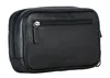 LEONHARD HEYDEN Leder Kulturbeutel Berlin Toilet Bag Black Produktbild-Vorschau 2