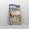 Bild auf Leinwand - Leinwandbild - Einteilig - Sand Gras Produktbild-Vorschau 4