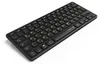 Flache deutsch-russische Bluetooth Tastatur mit leisem Tastenanschlag Produktbild-Vorschau