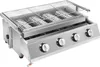 Barbecue a gas - Barbecue da esterno - Acciaio inossidabile Anteprima dell’immagine prodotto 9