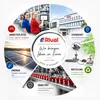 Rival Spülbürsten 4er Set - bunt - Reinigungsbürste für Produktbild-Vorschau 7