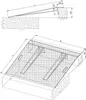 Überfahrbrücke Aluminium L750xB1250 mm 600 Kp Produktbild-Vorschau 6