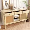 okwish Komoda 120 x 40 x 78 cm, kuchyňská skříň s 3 Náhled obrázku produktu 8