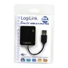 LOGILINK USB-Hub UA0139 4-port Smile Produktbild-Vorschau 3