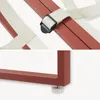 Loungeset 'Karg' Sofa mit Couchtisch Kissen Rattanoptik Rot Produktbild-Vorschau 11