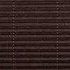 A close-up, full-frame view of brown pleated blinds. Produktbild-Vorschau