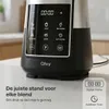 Olvy staafmixer, 1,5 liter glazen kan met 600 ml Productafbeelding-voorbeeld 4