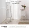 Armoire à bijoux avec miroir - blanc Voir les images du produit 3